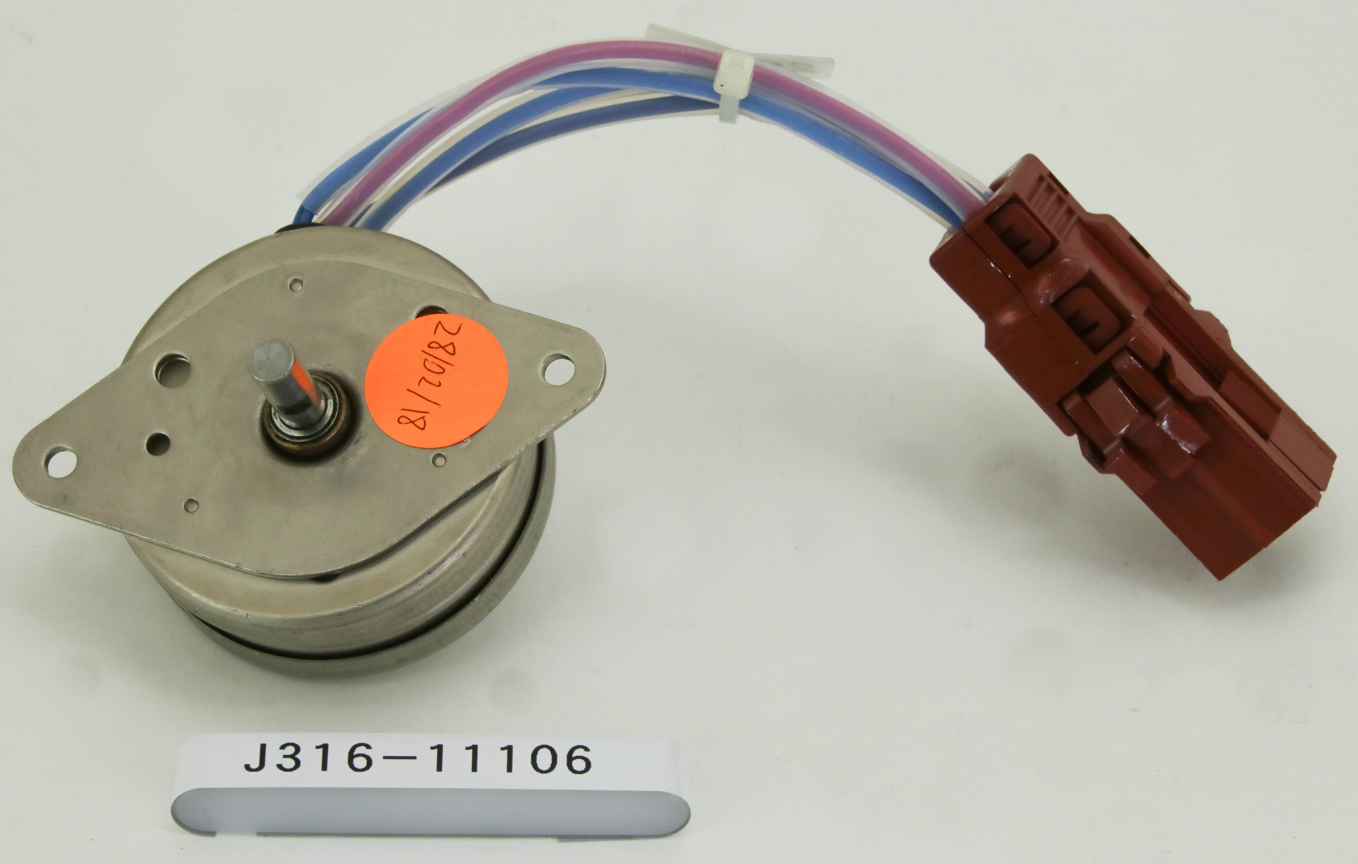 11106 PORTESCAP STEPPER MOTOR, 120V, 60HZ, 300RPM 57M300B5A | eBay